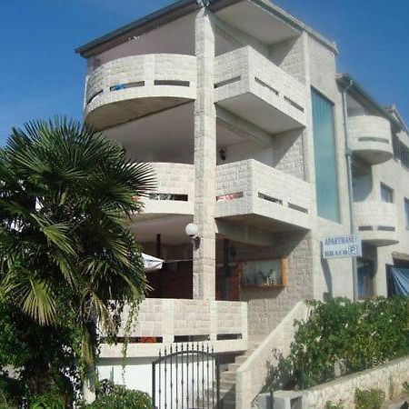 Braco Apartments By The Sea With A Sea View Zaboric Esterno foto