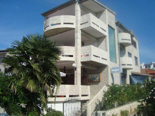 Braco Apartments By The Sea With A Sea View Zaboric Esterno foto