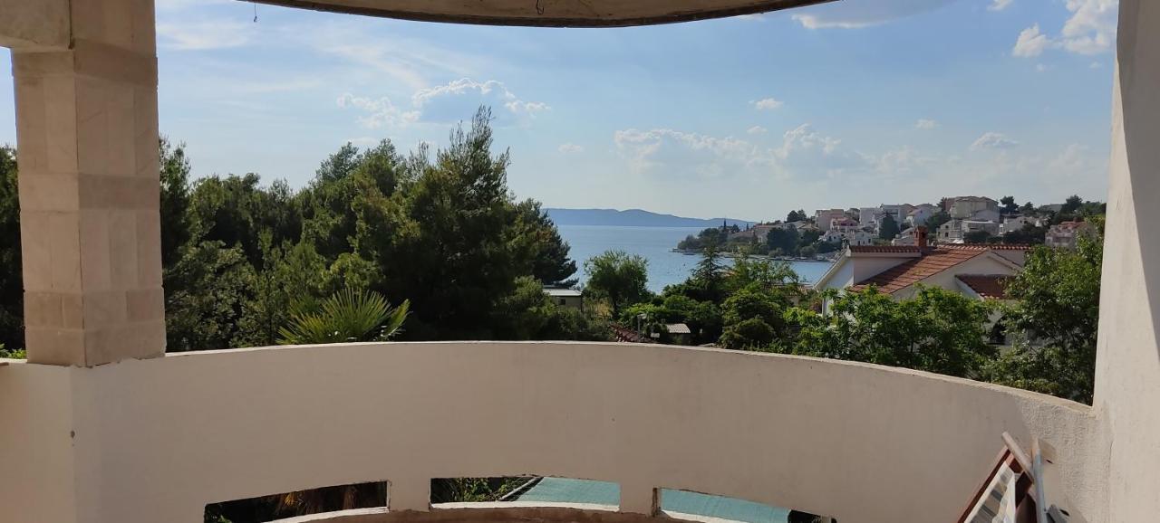 Braco Apartments By The Sea With A Sea View Zaboric Esterno foto