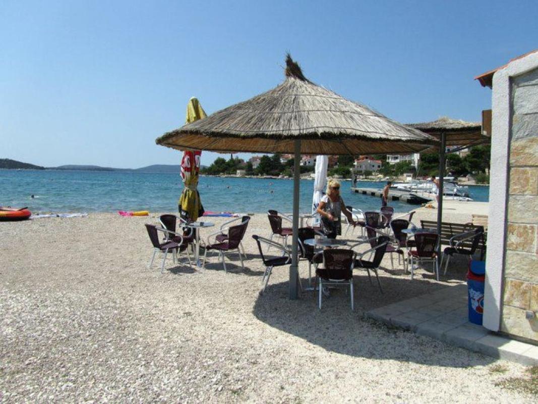 Braco Apartments By The Sea With A Sea View Zaboric Esterno foto