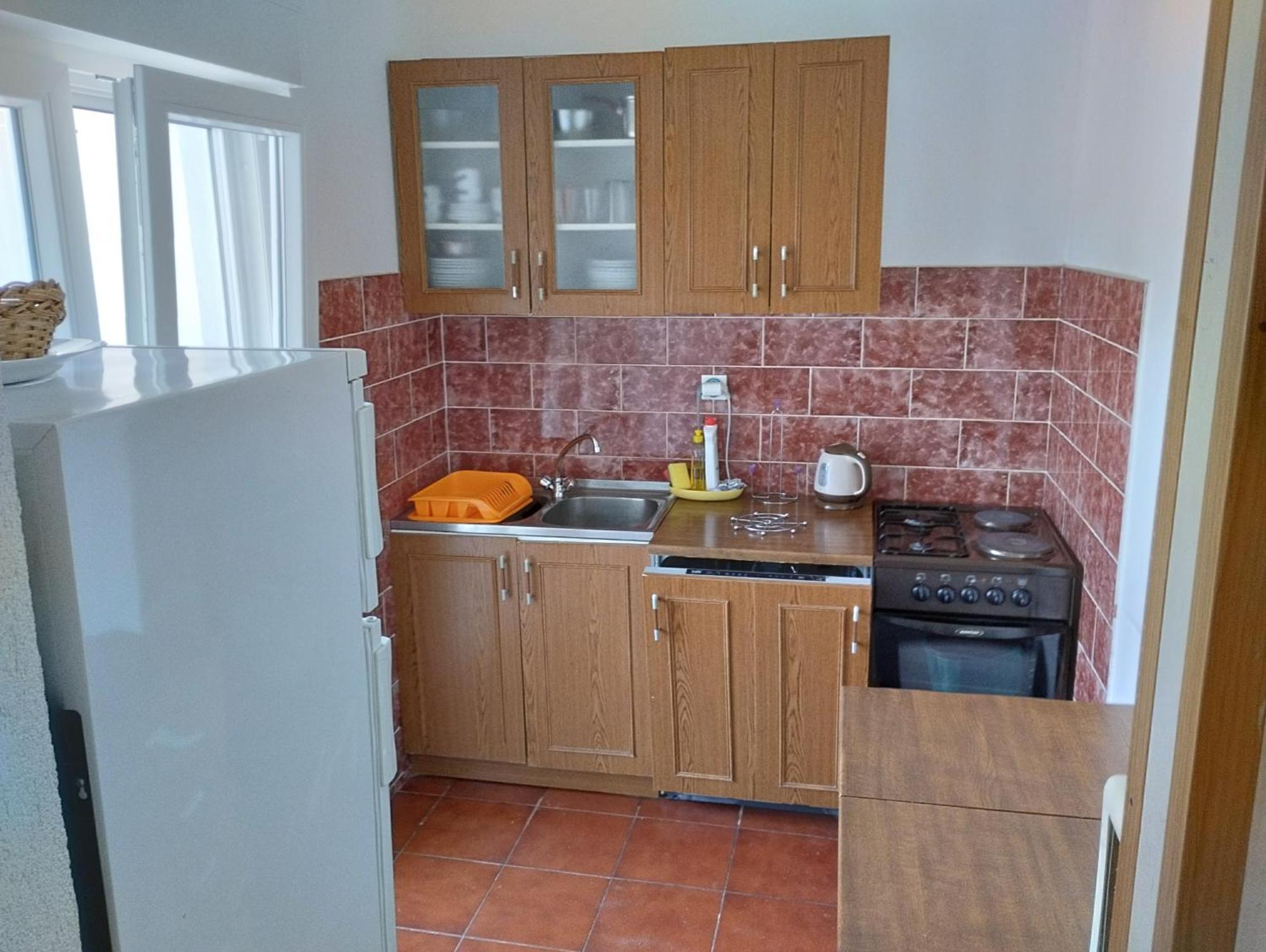 Braco Apartments By The Sea With A Sea View Zaboric Esterno foto