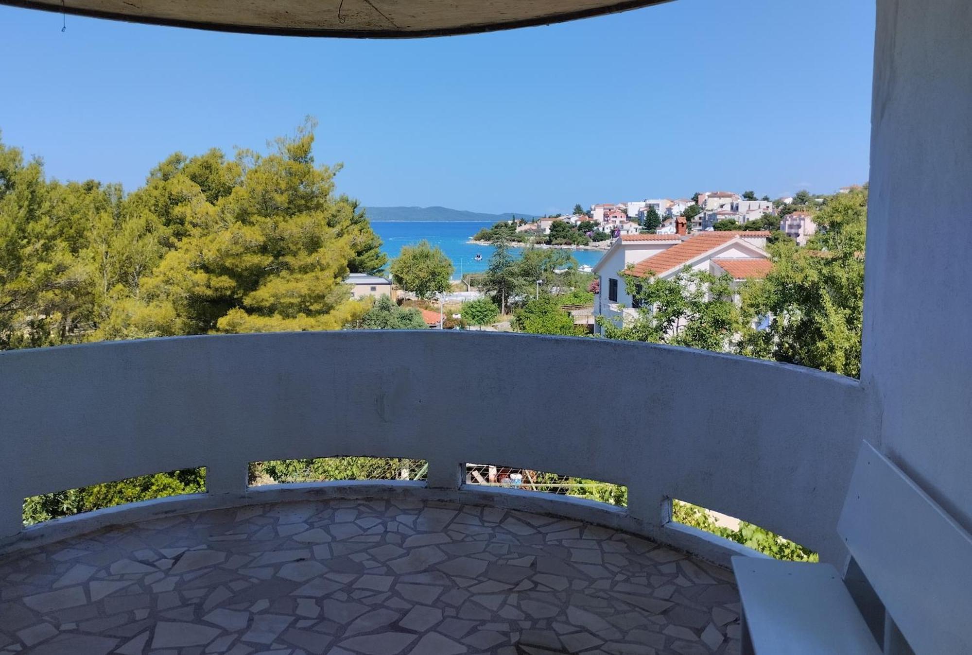 Braco Apartments By The Sea With A Sea View Zaboric Esterno foto