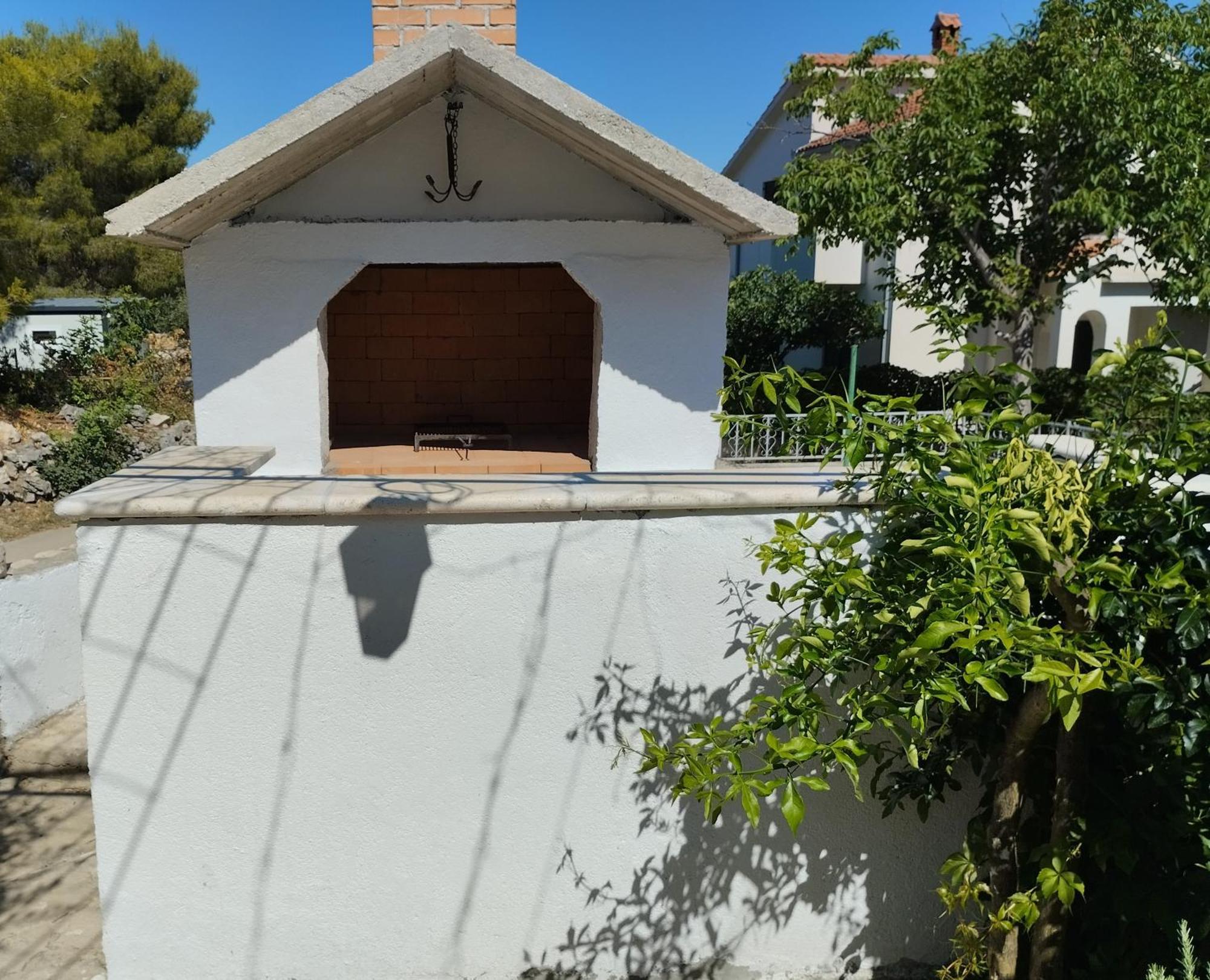 Braco Apartments By The Sea With A Sea View Zaboric Esterno foto