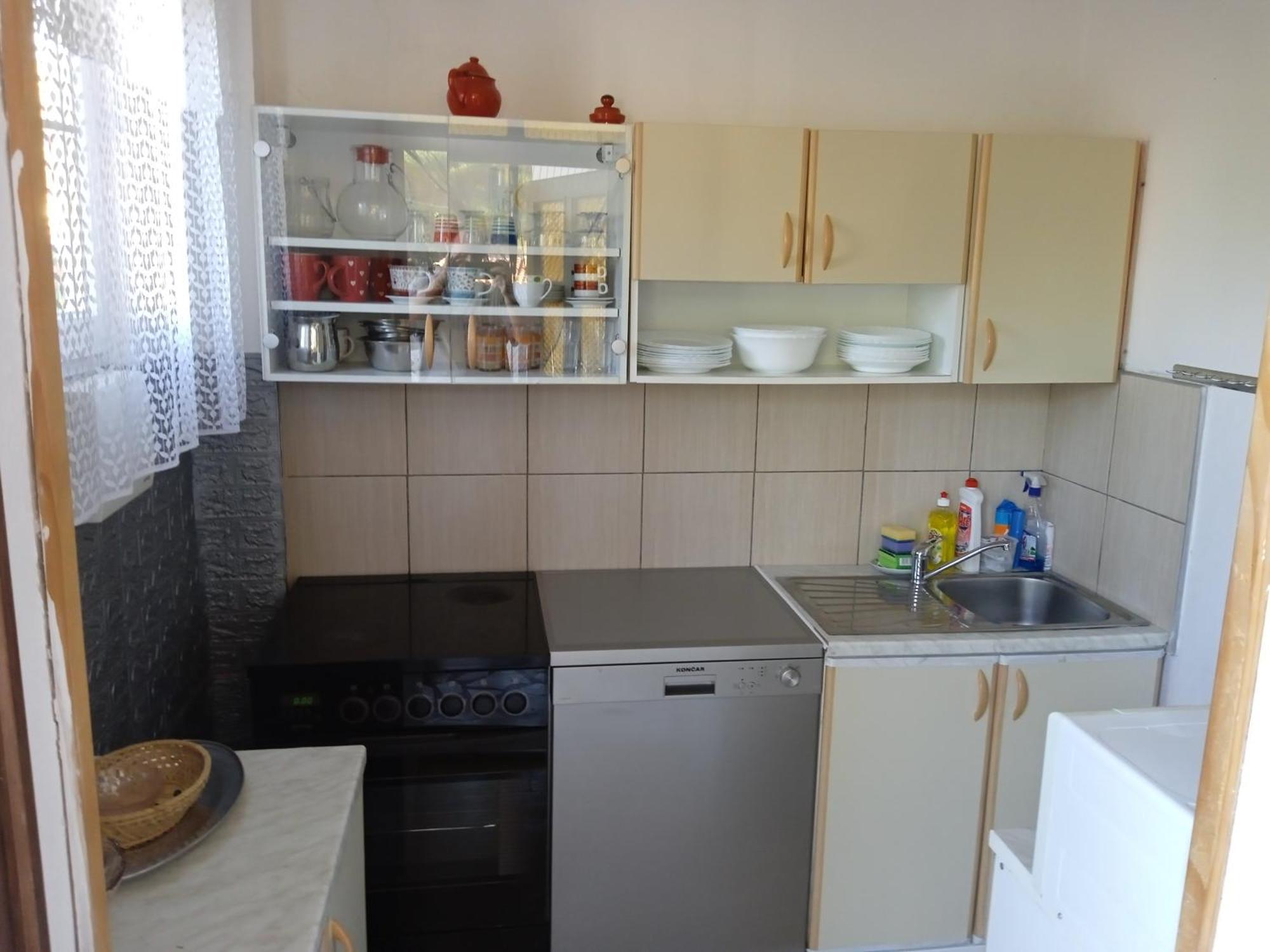Braco Apartments By The Sea With A Sea View Zaboric Esterno foto