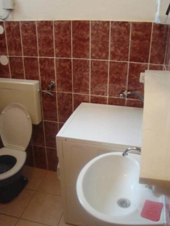 Braco Apartments By The Sea With A Sea View Zaboric Esterno foto