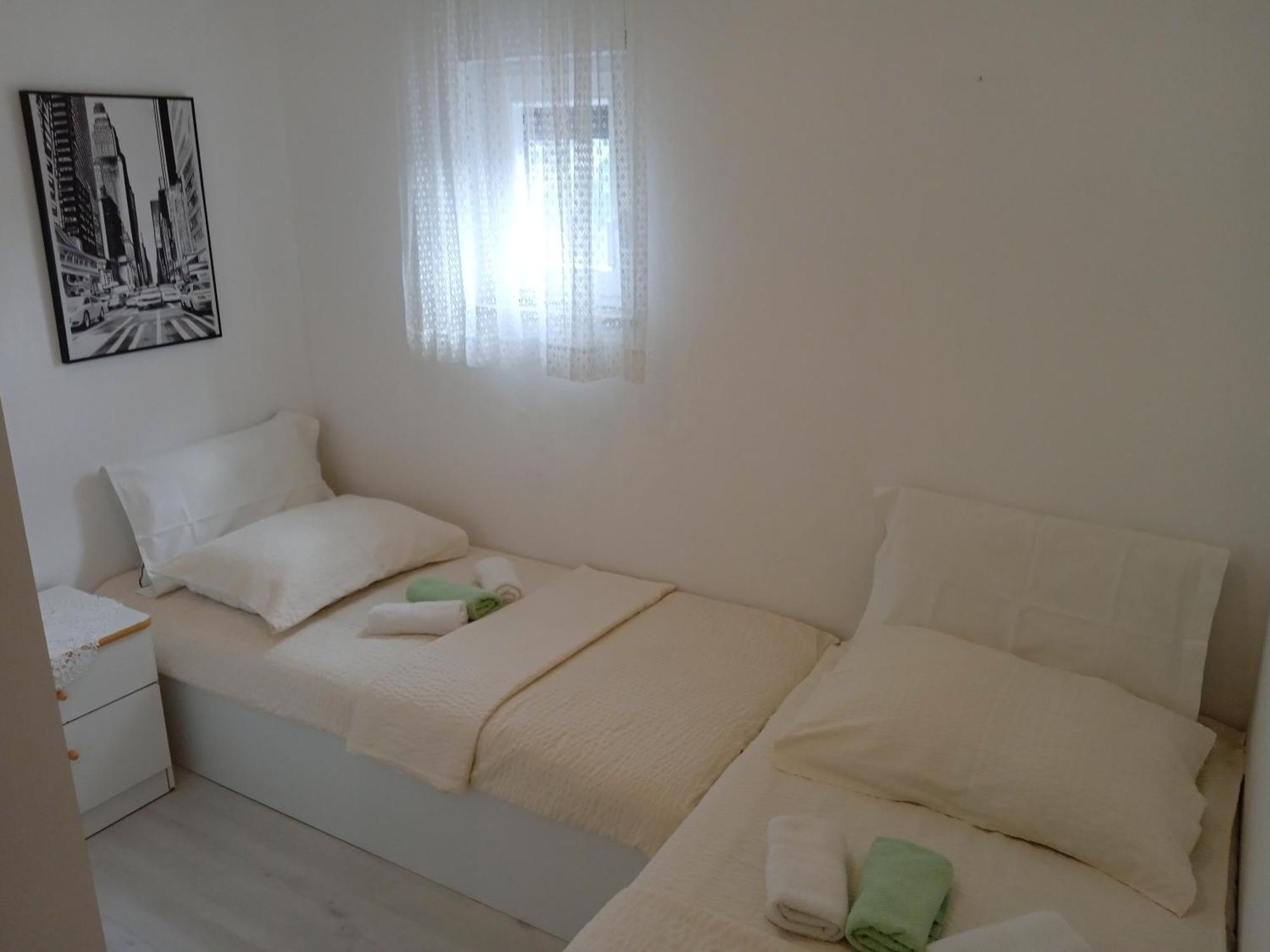 Braco Apartments By The Sea With A Sea View Zaboric Esterno foto