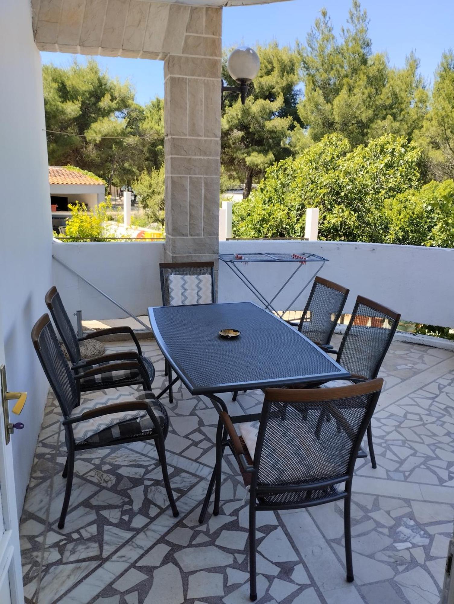 Braco Apartments By The Sea With A Sea View Zaboric Esterno foto